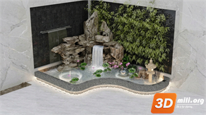 Rockery Skp Files
